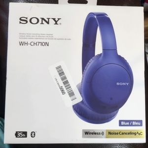 Sony wireless noise cancelling headphones WI-CH710N
